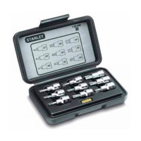 Набір головок торцевих 1/2" Stanley Torx Т20-Т60 9 предметів (1-89-098)