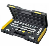 Набір головок торцевих 3/8" Stanley MicroTough 21 предмет (2-85-583)