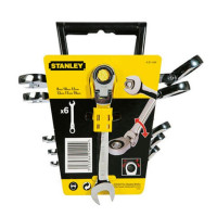 Набір ключів комбінованих Stanley MaxiDrive Plus 6шт (4-91-444)
