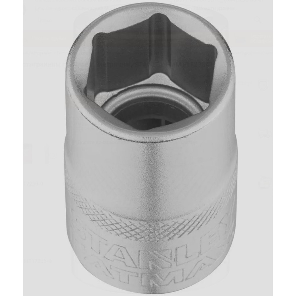 Головка торцевая Stanley 1/2" х 16 мм (FMMT17235-0)