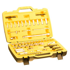 Набор торцевых головок Stanley 1/4 и 1/2 FATMAX MaxiDrive шестигранный 81 предмет (FMMT82826-1)