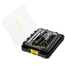 Набор торцевых головок Stanley 1/4 FATMAX Maxi Drive шестигранных 48 предметов (FMMT98101-0)