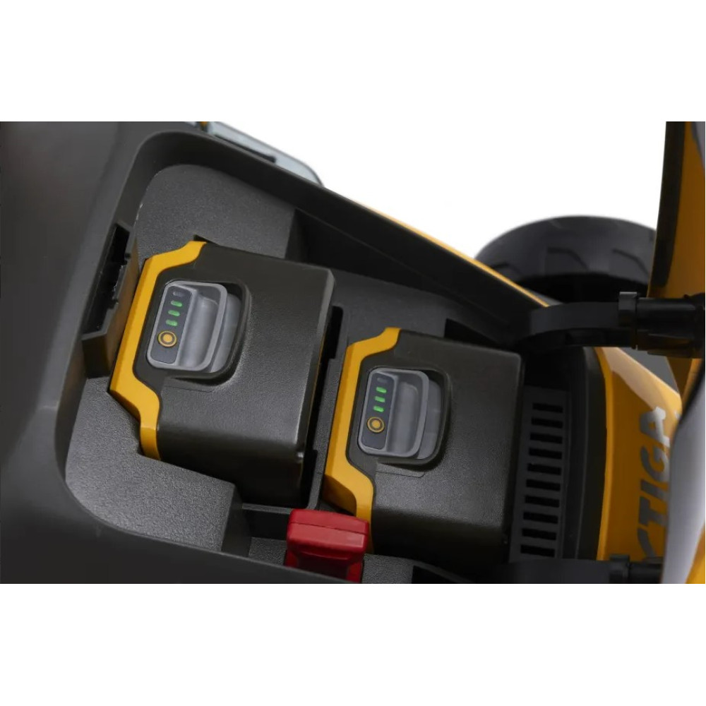 Газонокосилка аккумуляторная Stiga Collector140eKit