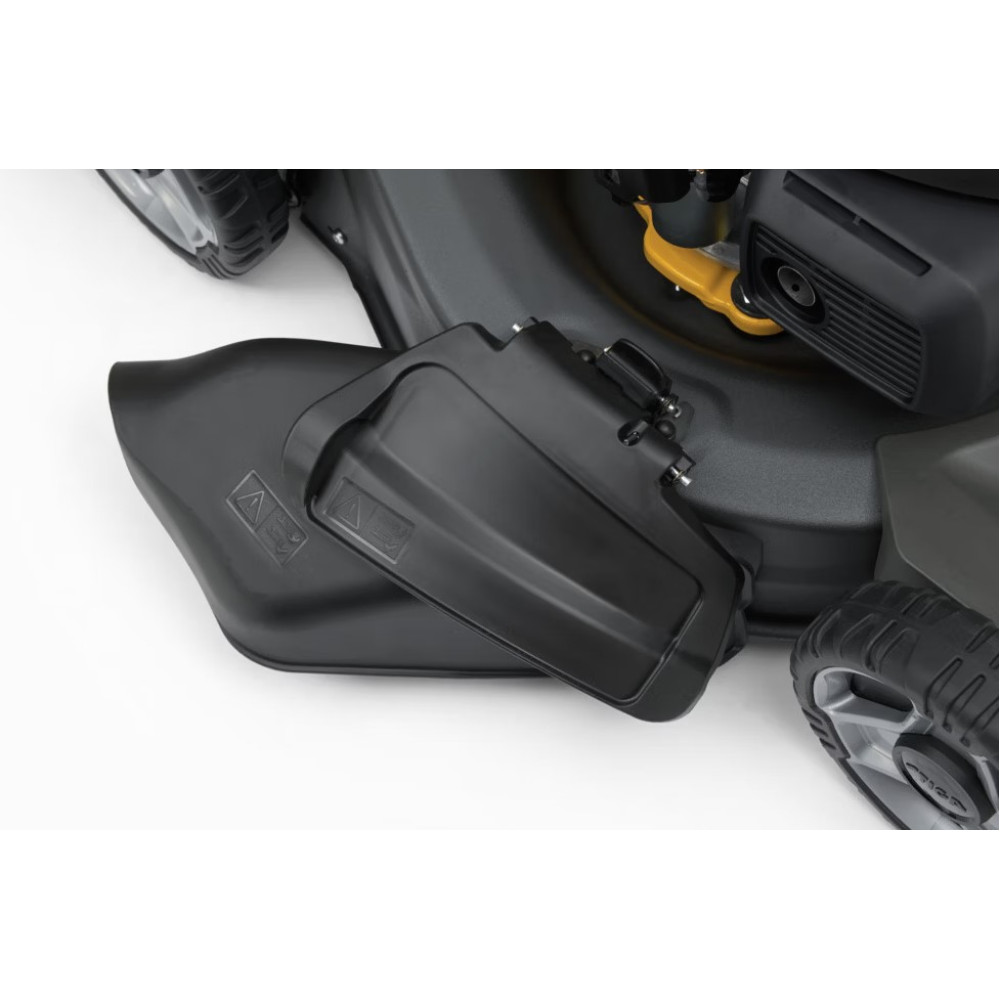 Газонокосилка бензиновая Stiga самоходная Twinclip955V