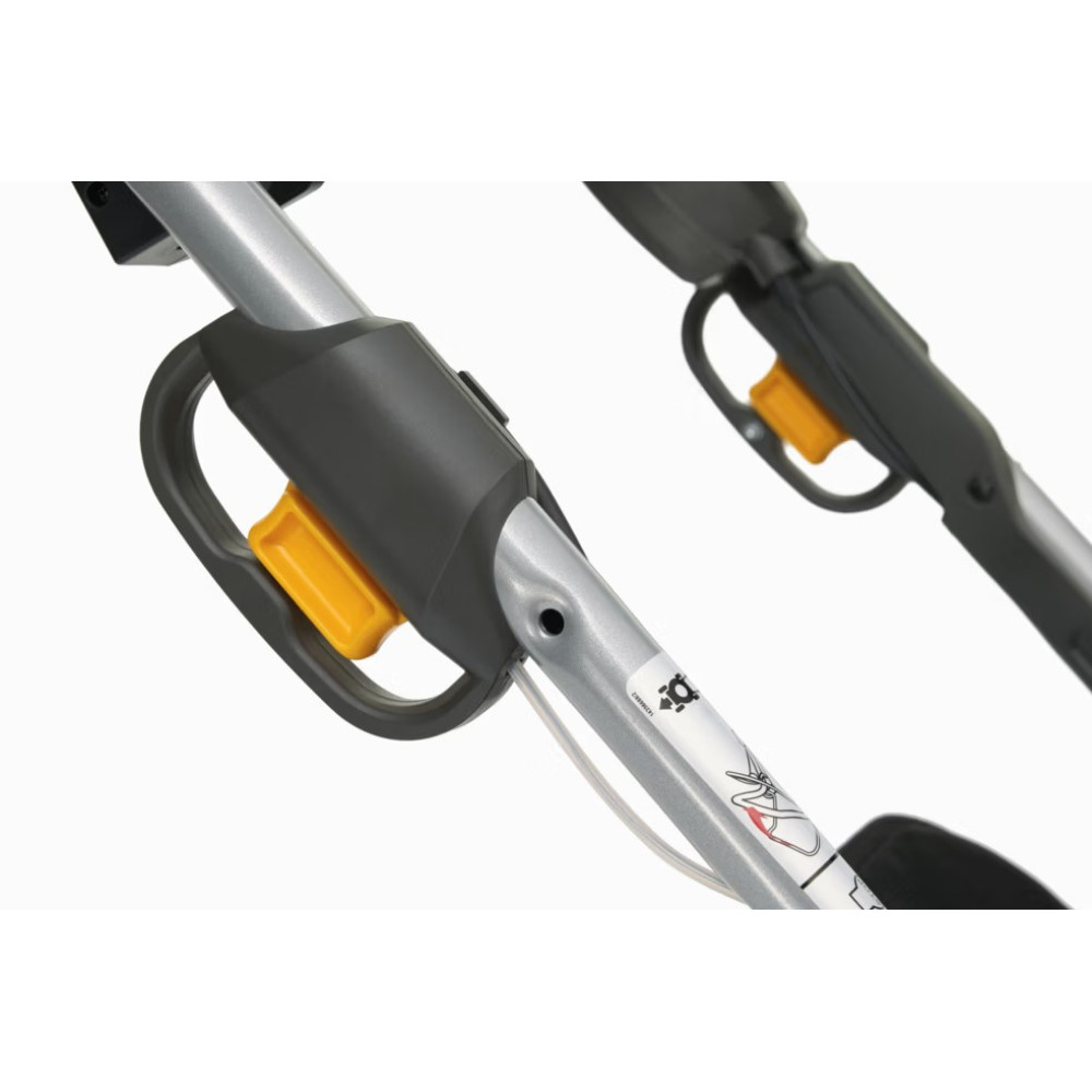 Газонокосилка бензиновая Stiga самоходная Twinclip955V