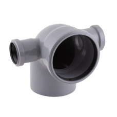 Колено канализационное TA Sewage 50х110х50х110, 90° CZ110012