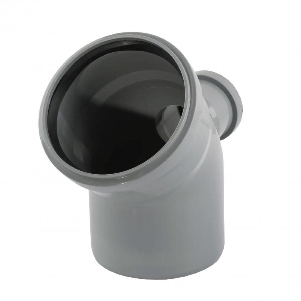 Колено TA Sewage 110x45+ 50х90°х270 горизонтальное SD00051453