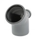 Колено TA Sewage 110x45+ 50х90°х270 горизонтальное SD00051453