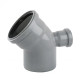 Колено TA Sewage 110x45+ 50х90°х270 горизонтальное SD00051453
