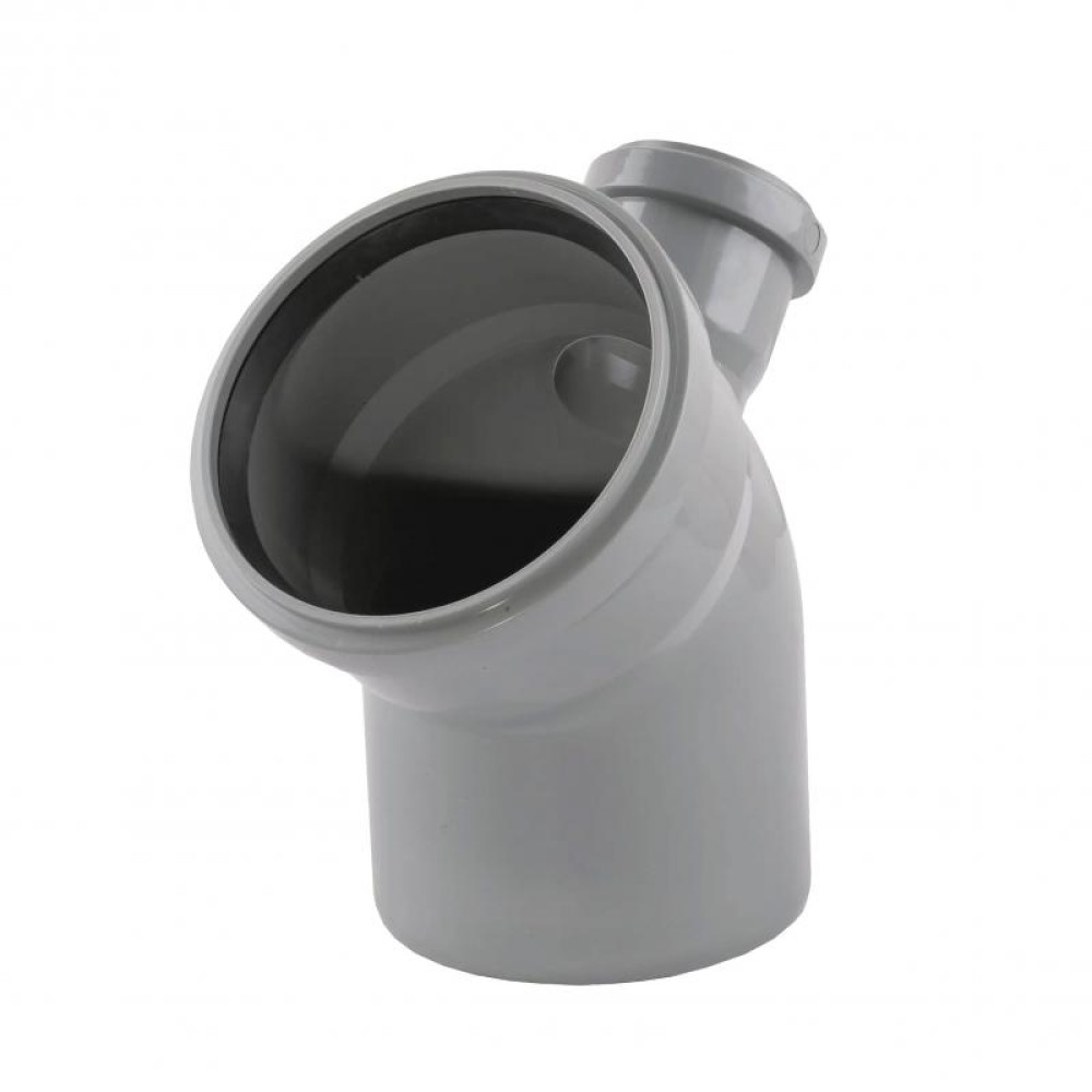 Колено TA Sewage 110x45+ 50х90°х135 вертикальное SD00051454
