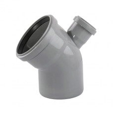 Колено TA Sewage 110x45+ 50х90°х135 вертикальное SD00051454