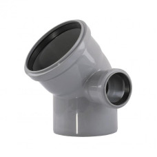 Колено TA Sewage 2 пл 110x100х45+ 50х90° (правое) SD00051455