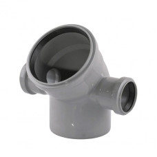 Колено TA Sewage2 пл 110x110х45+ 2х50х90° (левое+правое) SD00051456