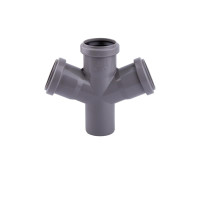 Хрестовина каналізаційна TA Sewage 110, 45° CZ110004