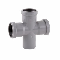 Хрестовина каналізаційна TA Sewage 50, 90 ° CZ050003