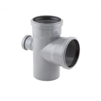 Хрестовина каналізаційна TA Sewage 110х110х110х50, 90° CZ110006