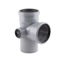 Хрестовина каналізаційна TA Sewage 110х110х110х50, 90 ° (ліва) CZ110001