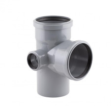 Хрестовина каналізаційна TA Sewage 110х110х110х50, 90 ° (ліва) CZ110001