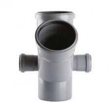 Крестовина TA Sewage 2пл перех 110х110х45°+2(50х90°) (левая, правая) CZ110010