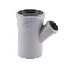 Тройник PPR канализационный TA Sewage 110х50х110, 45° TASTRPP4511050