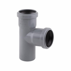 Тройник PPR канализационный TA Sewage 50, 90° TASTRPP9050