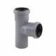 Тройник PPR канализационный TA Sewage 50, 90° TASTRPP9050
