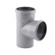 Тройник PPR канализационный TA Sewage 110, 90° TASTRPP90110
