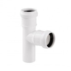 Тройник канализационный TA Sewage 32, 90° TASTRPP9032
