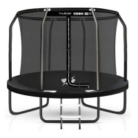 Батут с внутренней сеткой THUNDER Inside Elite 10FT 305 см Black