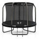 Батут із внутрішньою сіткою THUNDER Inside Elite 10FT 305 см Black