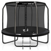 Батут із внутрішньою сіткою THUNDER Inside Elite 14FT 427 см Black