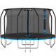 Батут із внутрішньою сіткою THUNDER Inside Elite 16FT 490 см Black/Blue