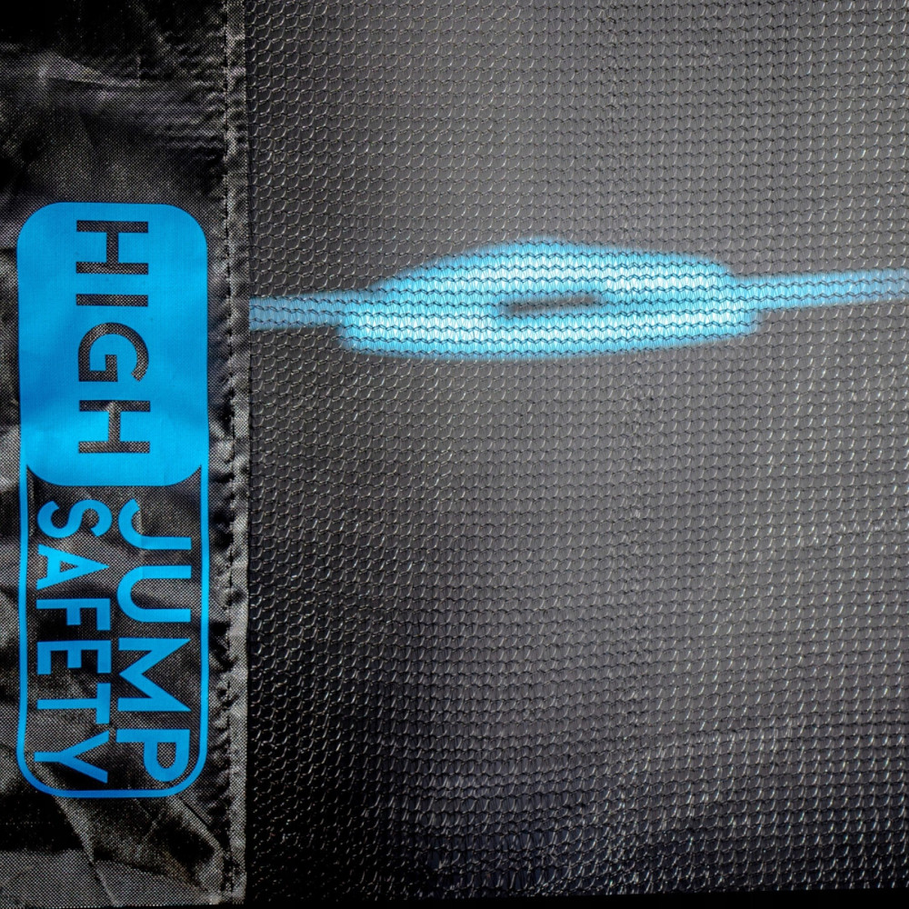 Батут із внутрішньою сіткою THUNDER Inside Elite 6FT 185 см Black/Blue