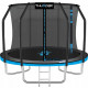 Батут із внутрішньою сіткою THUNDER Inside Elite 6FT 185 см Black/Blue