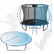 Батут із внутрішньою сіткою THUNDER Inside Ultra 10FT 312 см Black/Blue