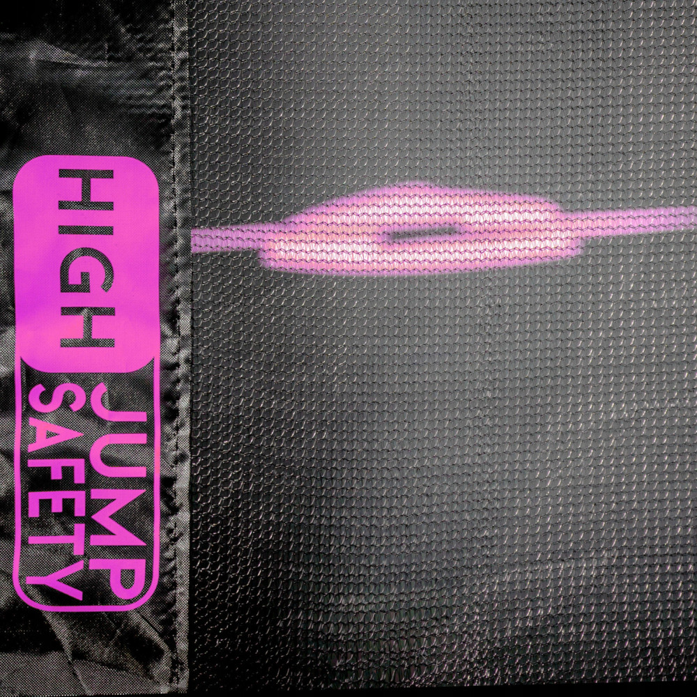 Батут із внутрішньою сіткою THUNDER Inside Ultra 10FT 312 см Black/Pink