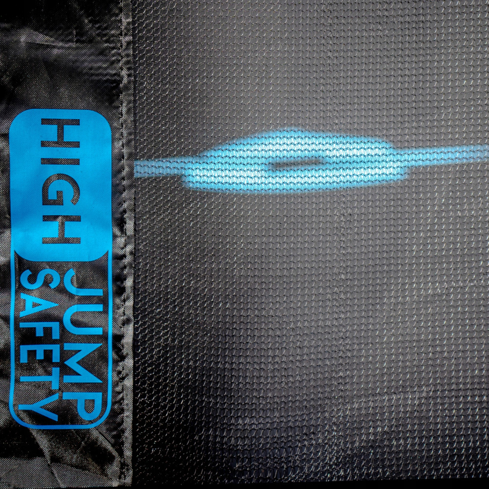 Батут із внутрішньою сіткою THUNDER Inside Ultra 12FT 374 см Black/Blue