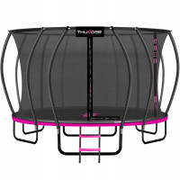 Батут із внутрішньою сіткою THUNDER Inside Ultra 16FT 490 см Black/Pink