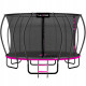 Батут із внутрішньою сіткою THUNDER Inside Ultra 16FT 490 см Black/Pink