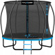 Батут с внутренней сеткой THUNDER Inside Ultra 6FT 185 см Black/Blue