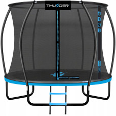 Батут с внутренней сеткой THUNDER Inside Ultra 8FT 255 см Black/Blue