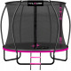 Батут із внутрішньою сіткою THUNDER Inside Ultra 8FT 255 см Black/Pink