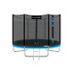 Батут із внутрішньою сіткою THUNDER OUTSIDE PRO 10FT 305 см Black/Blue