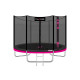 Батут с внутренней сеткой THUNDER OUTSIDE PRO 10FT 305 см Black/Pink