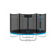 Батут із внутрішньою сіткою THUNDER OUTSIDE PRO 12FT 366 см Black/Blue