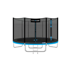 Батут с внутренней сеткой THUNDER OUTSIDE PRO 14FT 427 см Black/Blue