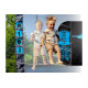 Батут с внутренней сеткой THUNDER OUTSIDE PRO 14FT 427 см Black/Blue