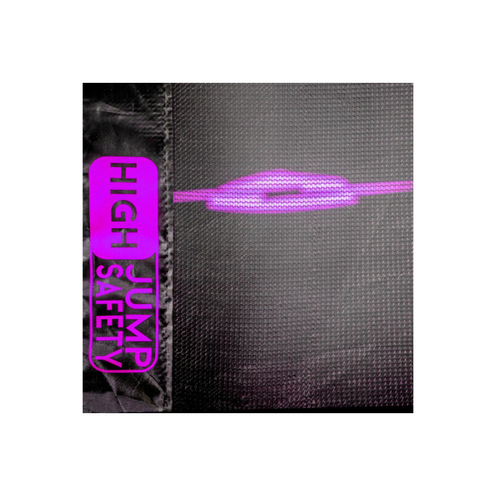 Батут с внутренней сеткой THUNDER OUTSIDE PRO 14FT 427 см Black/Pink