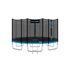 Батут с внутренней сеткой THUNDER OUTSIDE PRO 16FT 488 см Black/Blue