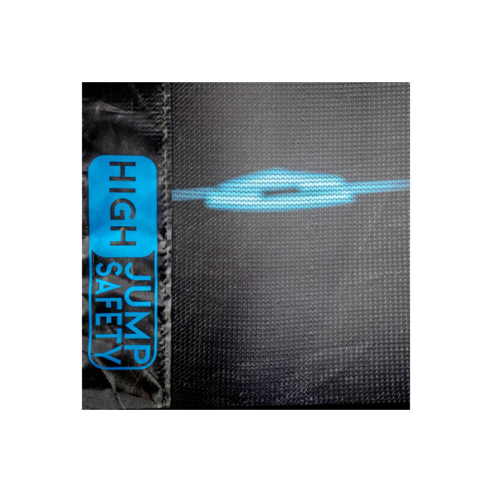 Батут с внутренней сеткой THUNDER OUTSIDE PRO 16FT 488 см Black/Blue